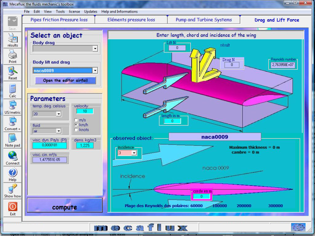 drift calculation software